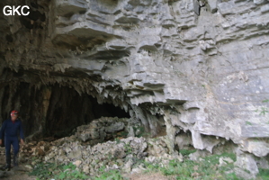 (Santang 三塘, Zhijin 织金, Bijie Diqu 毕节地区, Guizhou 贵州省, Chine)