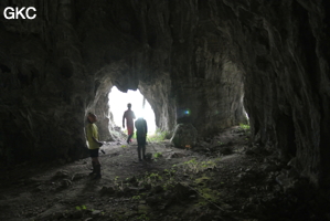 (Santang 三塘, Zhijin 织金, Bijie Diqu 毕节地区, Guizhou 贵州省, Chine)