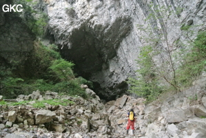 (Santang 三塘, Zhijin 织金, Bijie Diqu 毕节地区, Guizhou 贵州省, Chine)