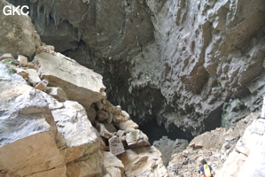 (Santang 三塘, Zhijin 织金, Bijie Diqu 毕节地区, Guizhou 贵州省, Chine)