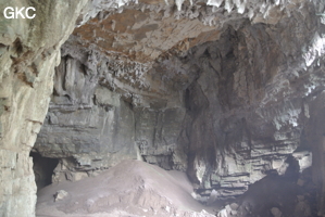 (Santang 三塘, Zhijin 织金, Bijie Diqu 毕节地区, Guizhou 贵州省, Chine)