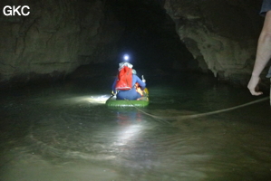 (Santang 三塘, Zhijin 织金, Bijie Diqu 毕节地区, Guizhou 贵州省, Chine)