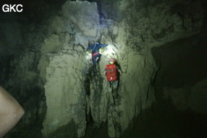 (Santang 三塘, Zhijin 织金, Bijie Diqu 毕节地区, Guizhou 贵州省, Chine)