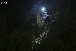 (Santang 三塘, Zhijin 织金, Bijie Diqu 毕节地区, Guizhou 贵州省, Chine)