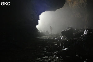 (Santang 三塘, Zhijin 织金, Bijie Diqu 毕节地区, Guizhou 贵州省, Chine)