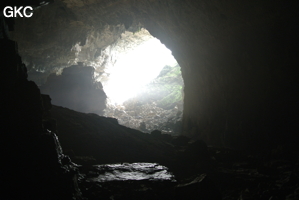 (Santang 三塘, Zhijin 织金, Bijie Diqu 毕节地区, Guizhou 贵州省, Chine)