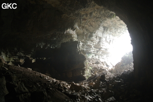 (Santang 三塘, Zhijin 织金, Bijie Diqu 毕节地区, Guizhou 贵州省, Chine)