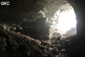 (Santang 三塘, Zhijin 织金, Bijie Diqu 毕节地区, Guizhou 贵州省, Chine)