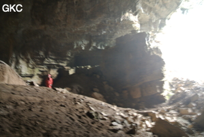 (Santang 三塘, Zhijin 织金, Bijie Diqu 毕节地区, Guizhou 贵州省, Chine)