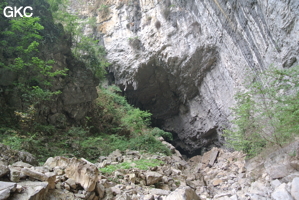 (Santang 三塘, Zhijin 织金, Bijie Diqu 毕节地区, Guizhou 贵州省, Chine)