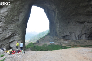 (Santang 三塘, Zhijin 织金, Bijie Diqu 毕节地区, Guizhou 贵州省, Chine)