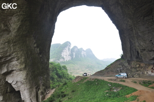 (Santang 三塘, Zhijin 织金, Bijie Diqu 毕节地区, Guizhou 贵州省, Chine)