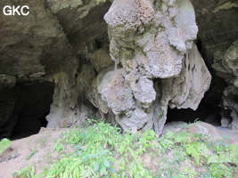 L'entrée de Laoxiaodong 老硝洞 - réseau de Shuanghedongqun 双河洞 - (Suiyang 绥阳,  Zunyi Shi 遵义市, Guizhou 贵州省)