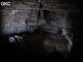 Grotte de Shanwangdong 山王洞 - réseau de Shuanghedongqun 双河洞 - (Suiyang 绥阳, Zunyi Shi 遵义市, Guizhou 贵州省, Chine 中国)