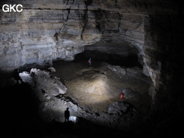 Grotte de Shanwangdong 山王洞 - réseau de Shuanghedongqun 双河洞 - (Suiyang 绥阳, Zunyi Shi 遵义市, Guizhou 贵州省, Chine 中国)