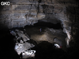 Grotte de Shanwangdong 山王洞 - réseau de Shuanghedongqun 双河洞 - (Suiyang 绥阳, Zunyi Shi 遵义市, Guizhou 贵州省, Chine 中国)