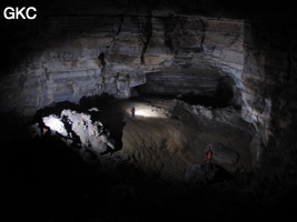 Grotte de Shanwangdong 山王洞 - réseau de Shuanghedongqun 双河洞 - (Suiyang 绥阳, Zunyi Shi 遵义市, Guizhou 贵州省, Chine 中国)