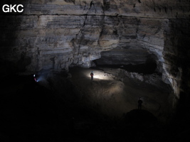 Grotte de Shanwangdong 山王洞 - réseau de Shuanghedongqun 双河洞 - (Suiyang 绥阳, Zunyi Shi 遵义市, Guizhou 贵州省, Chine 中国)