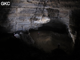 Grotte de Shanwangdong 山王洞 - réseau de Shuanghedongqun 双河洞 - (Suiyang 绥阳, Zunyi Shi 遵义市, Guizhou 贵州省, Chine 中国)