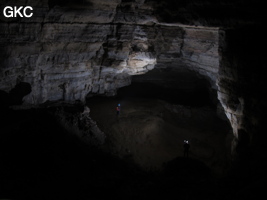 Grotte de Shanwangdong 山王洞 - réseau de Shuanghedongqun 双河洞 - (Suiyang 绥阳, Zunyi Shi 遵义市, Guizhou 贵州省, Chine 中国)