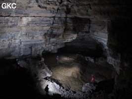 Grotte de Shanwangdong 山王洞 - réseau de Shuanghedongqun 双河洞 - (Suiyang 绥阳, Zunyi Shi 遵义市, Guizhou 贵州省, Chine 中国)