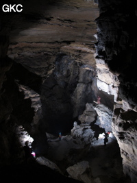 Grotte de Shanwangdong 山王洞 - réseau de Shuanghedongqun 双河洞 - (Suiyang 绥阳, Zunyi Shi 遵义市, Guizhou 贵州省, Chine 中国)