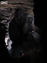 Grotte de Shanwangdong 山王洞 - réseau de Shuanghedongqun 双河洞 - (Suiyang 绥阳, Zunyi Shi 遵义市, Guizhou 贵州省, Chine 中国)