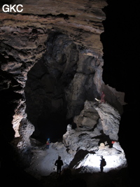 Grotte de Shanwangdong 山王洞 - réseau de Shuanghedongqun 双河洞 - (Suiyang 绥阳, Zunyi Shi 遵义市, Guizhou 贵州省, Chine 中国)