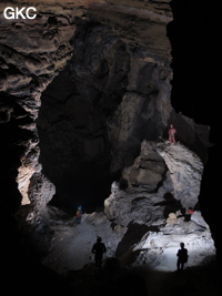 Grotte de Shanwangdong 山王洞 - réseau de Shuanghedongqun 双河洞 - (Suiyang 绥阳, Zunyi Shi 遵义市, Guizhou 贵州省, Chine 中国)