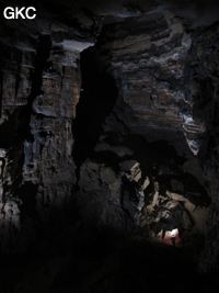 Grotte de Shanwangdong 山王洞 - réseau de Shuanghedongqun 双河洞 - (Suiyang 绥阳, Zunyi Shi 遵义市, Guizhou 贵州省, Chine 中国)