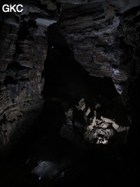 Grotte de Shanwangdong 山王洞 - réseau de Shuanghedongqun 双河洞 - (Suiyang 绥阳, Zunyi Shi 遵义市, Guizhou 贵州省, Chine 中国)