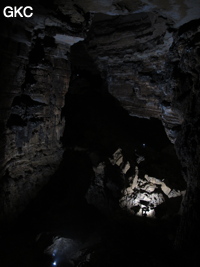 Grotte de Shanwangdong 山王洞 - réseau de Shuanghedongqun 双河洞 - (Suiyang 绥阳, Zunyi Shi 遵义市, Guizhou 贵州省, Chine 中国)