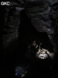 Grotte de Shanwangdong 山王洞 - réseau de Shuanghedongqun 双河洞 - (Suiyang 绥阳, Zunyi Shi 遵义市, Guizhou 贵州省, Chine 中国)