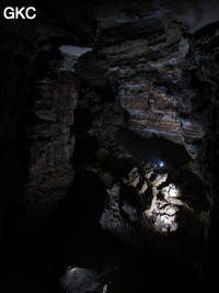 Grotte de Shanwangdong 山王洞 - réseau de Shuanghedongqun 双河洞 - (Suiyang 绥阳, Zunyi Shi 遵义市, Guizhou 贵州省, Chine 中国)