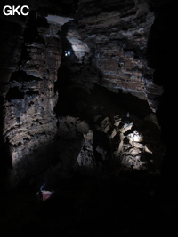 Grotte de Shanwangdong 山王洞 - réseau de Shuanghedongqun 双河洞 - (Suiyang 绥阳, Zunyi Shi 遵义市, Guizhou 贵州省, Chine 中国)