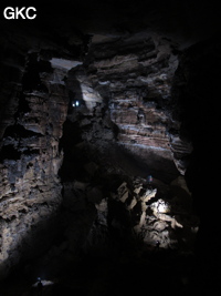 Grotte de Shanwangdong 山王洞 - réseau de Shuanghedongqun 双河洞 - (Suiyang 绥阳, Zunyi Shi 遵义市, Guizhou 贵州省, Chine 中国)