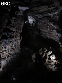 Grotte de Shanwangdong 山王洞 - réseau de Shuanghedongqun 双河洞 - (Suiyang 绥阳, Zunyi Shi 遵义市, Guizhou 贵州省, Chine 中国)