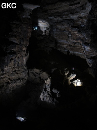 Grotte de Shanwangdong 山王洞 - réseau de Shuanghedongqun 双河洞 - (Suiyang 绥阳, Zunyi Shi 遵义市, Guizhou 贵州省, Chine 中国)