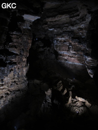 Grotte de Shanwangdong 山王洞 - réseau de Shuanghedongqun 双河洞 - (Suiyang 绥阳, Zunyi Shi 遵义市, Guizhou 贵州省, Chine 中国)