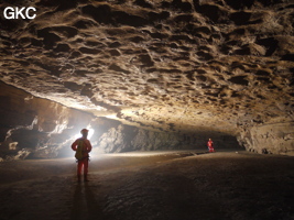 Grotte de Laoxiaodong 老硝洞 - réseau de Shuanghedongqun 双河洞 - (Suiyang 绥阳,  Zunyi Shi 遵义市, Guizhou 贵州省)