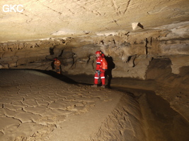 Grotte de Laoxiaodong 老硝洞 - réseau de Shuanghedongqun 双河洞 - (Suiyang 绥阳,  Zunyi Shi 遵义市, Guizhou 贵州省)