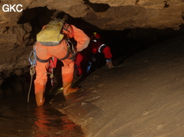 Grotte de Laoxiaodong 老硝洞 - réseau de Shuanghedongqun 双河洞 - (Suiyang 绥阳,  Zunyi Shi 遵义市, Guizhou 贵州省)