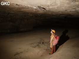 Grotte de Laoxiaodong 老硝洞 - réseau de Shuanghedongqun 双河洞 - (Suiyang 绥阳,  Zunyi Shi 遵义市, Guizhou 贵州省)