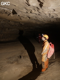 Grotte de Laoxiaodong 老硝洞 - réseau de Shuanghedongqun 双河洞 - (Suiyang 绥阳,  Zunyi Shi 遵义市, Guizhou 贵州省)