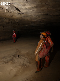 Grotte de Laoxiaodong 老硝洞 - réseau de Shuanghedongqun 双河洞 - (Suiyang 绥阳,  Zunyi Shi 遵义市, Guizhou 贵州省)