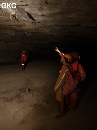 Grotte de Laoxiaodong 老硝洞 - réseau de Shuanghedongqun 双河洞 - (Suiyang 绥阳,  Zunyi Shi 遵义市, Guizhou 贵州省)