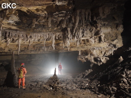 Grotte de Laoxiaodong 老硝洞 - réseau de Shuanghedongqun 双河洞 - (Suiyang 绥阳,  Zunyi Shi 遵义市, Guizhou 贵州省)