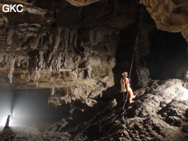 Grotte de Laoxiaodong 老硝洞 - réseau de Shuanghedongqun 双河洞 - (Suiyang 绥阳,  Zunyi Shi 遵义市, Guizhou 贵州省)