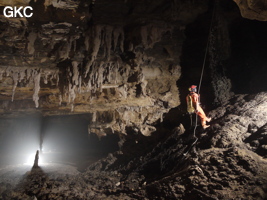 Grotte de Laoxiaodong 老硝洞 - réseau de Shuanghedongqun 双河洞 - (Suiyang 绥阳,  Zunyi Shi 遵义市, Guizhou 贵州省)