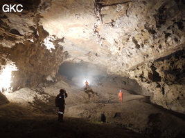 Grotte de Laoxiaodong 老硝洞 - réseau de Shuanghedongqun 双河洞 - (Suiyang 绥阳,  Zunyi Shi 遵义市, Guizhou 贵州省)